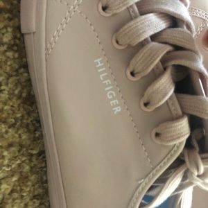 Light pink Tommy Hilfiger shoes